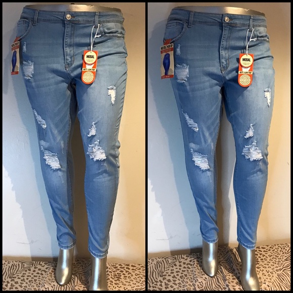 Denim - Plus Denim Jeans: Size 20